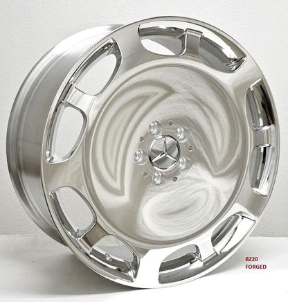 20'' FORGED wheels for Mercedes S550 SEDAN, 4MATIC 2014-17 20x8.5/9.5" 5x112
