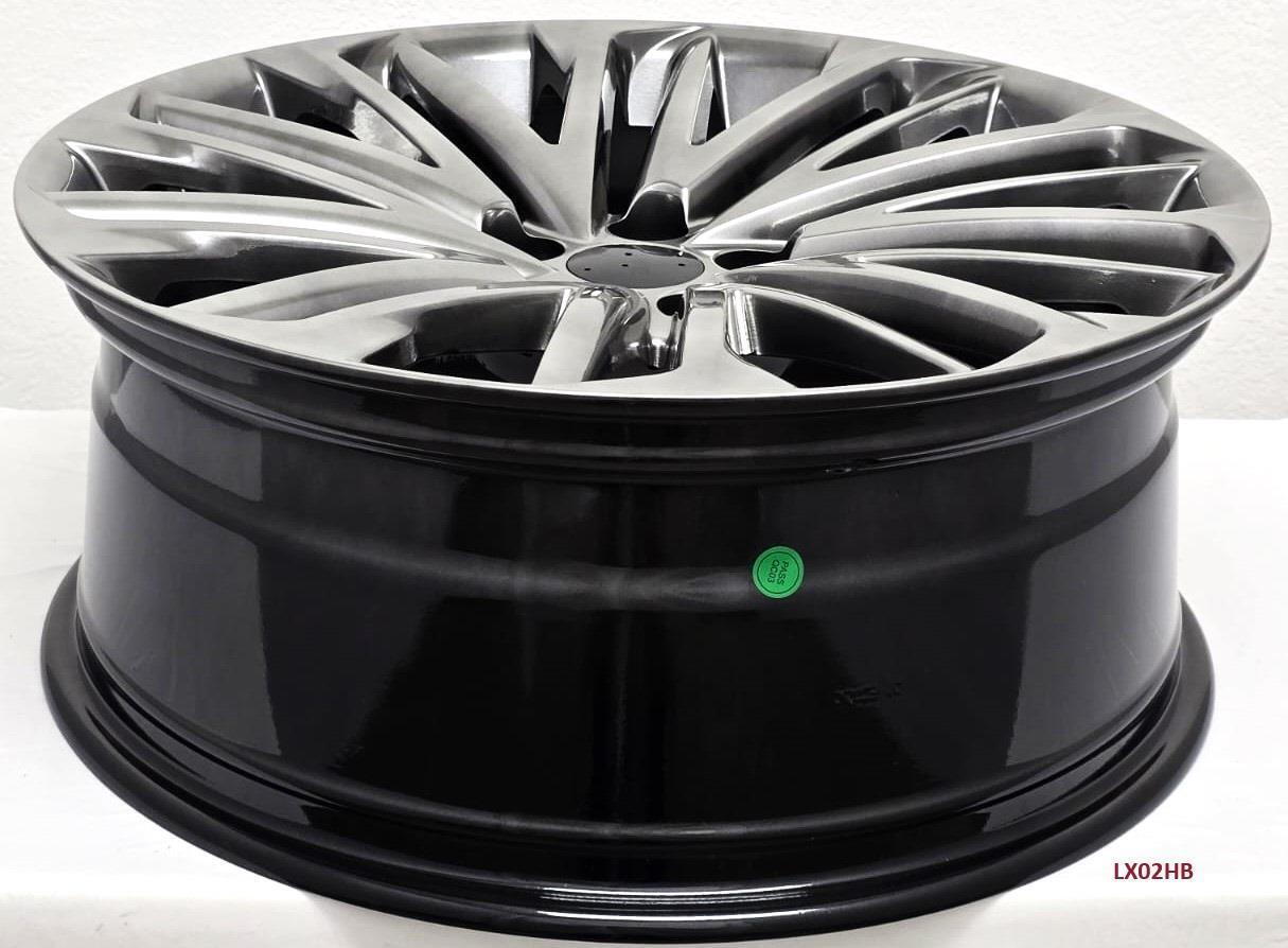 20'' wheels for LEXUS UX200 HYBRID 2019 & UP 5x114.3 20x8"