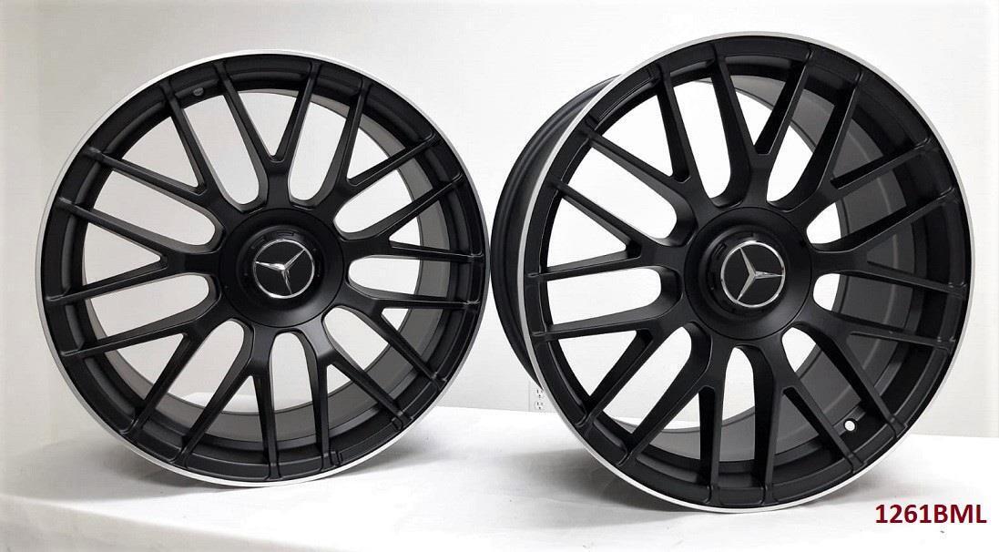 19'' wheels for Mercedes S65 2008-13 19x8.5"/9.5" 5x112