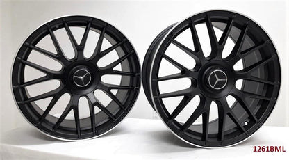 19'' wheels for Mercedes S65 2008-13 19x8.5"/9.5" 5x112