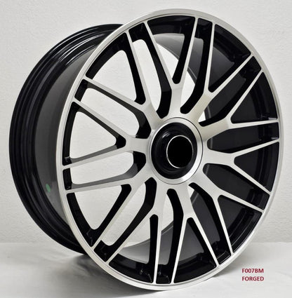22'' FORGED wheels for Mercedes EQS 450+ SEDAN 22x9.5" 5x112
