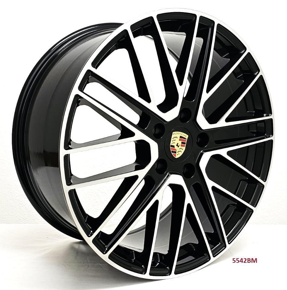 21'' wheels for PORSCHE PANAMERA S 2011 & UP 21x9.5"/21x11.5" 5x130