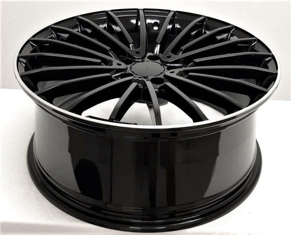 20'' wheels for Mercedes S550 4MATIC COUPE 2015-17 (staggered20x8.5/9.5") 5x112