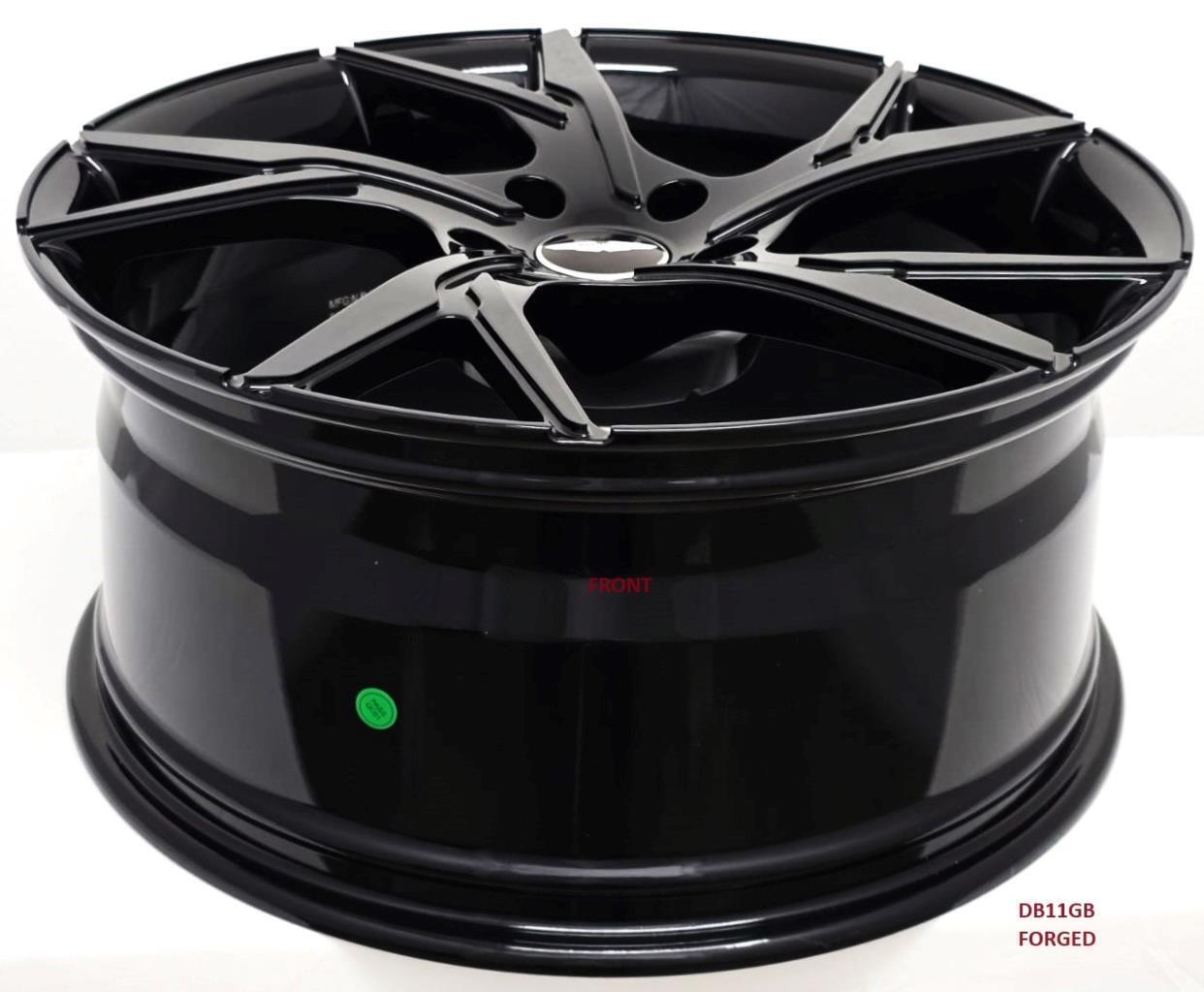 21'' FORGED wheels for ASTON MARTIN DBS SUPERLEGGERA 2018 & UP (21x9.5/11.5")
