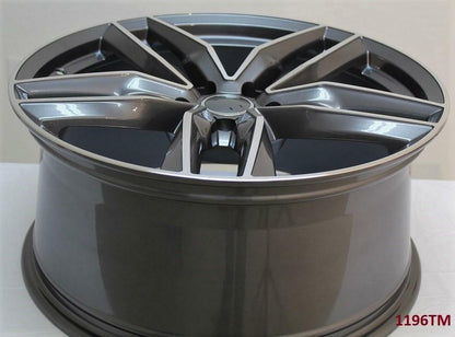 20'' wheels for AUDI Q7 3.6 PREMIUM 2007-08 5x130