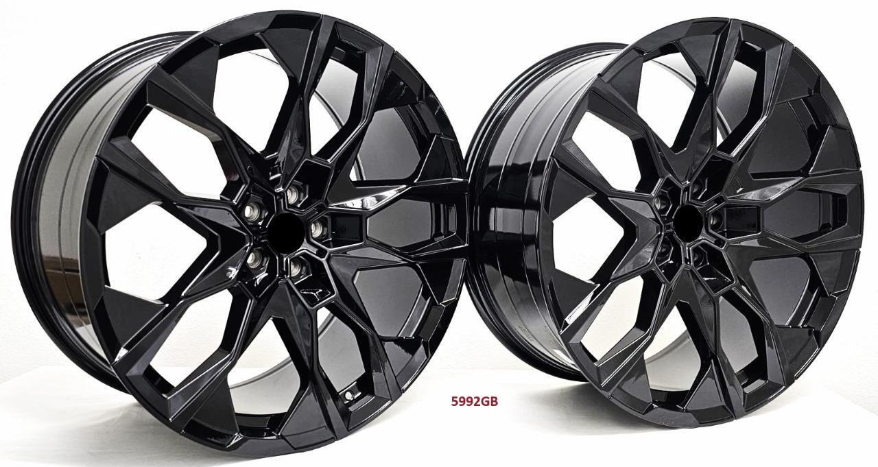 22'' wheels for BMW X7 M50i 2020 & UP 22x9.5/10.5" 5x112