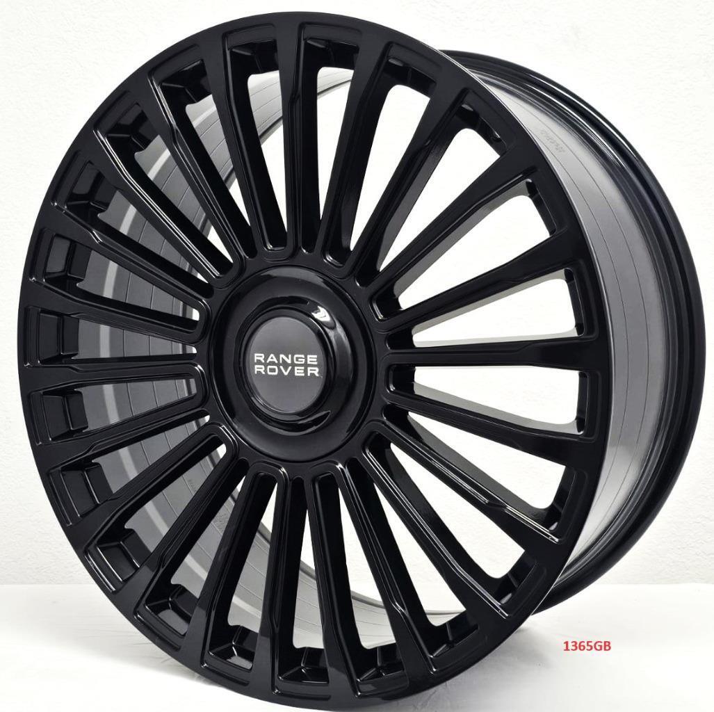 23" wheels for RANGE ROVER FULL SIZE P530 AUTOBIOGRAPHY (2023 & UP) 5x120 23x10"
