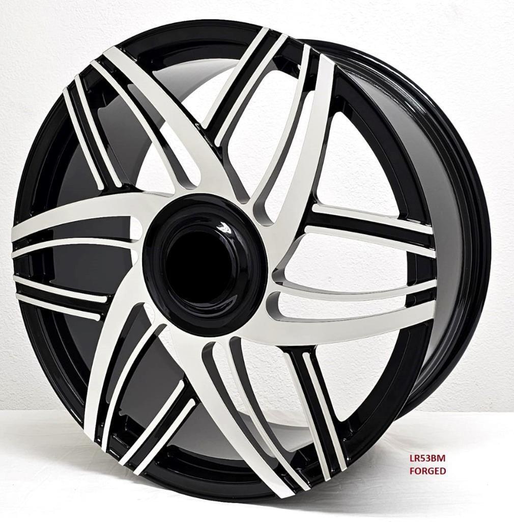 22" FORGED wheels for RANGE ROVER HSE, SUPERCHARGED 2003-21 22X9.5" 5x120