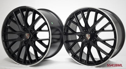 21'' wheels for PORSCHE PANAMERA TURBO S E HYBRID 2018 & UP 21x9.5/21x11.5 5x130