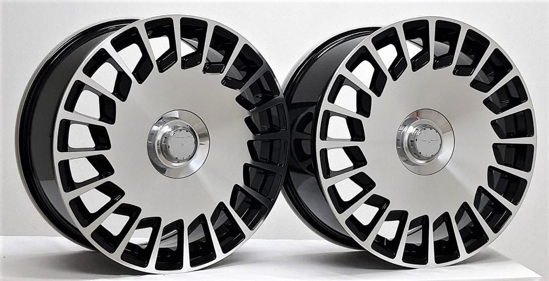 20'' wheels for Mercedes E450 4MATIC SEDAN 2019 & UP (Staggered 20x8.5/9.5")