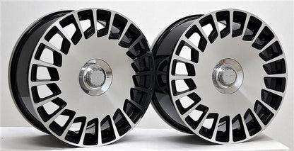 20'' wheels for Mercedes E450 4MATIC SEDAN 2019 & UP (Staggered 20x8.5/9.5")