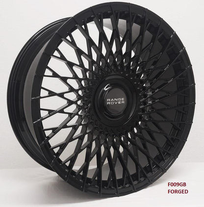 22" FORGED wheels for RANGE ROVER SPORT HSE, SUPERCHARGED 2006-21 5x120 22x9.5"