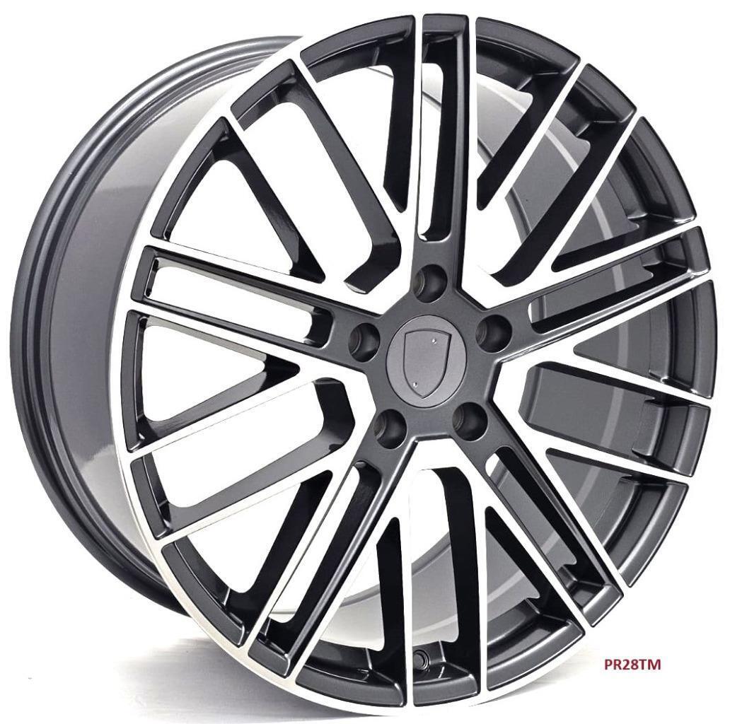 21'' wheels for PORSCHE PANAMERA 2009-10 21x9.5"/21x11.5" 5x130