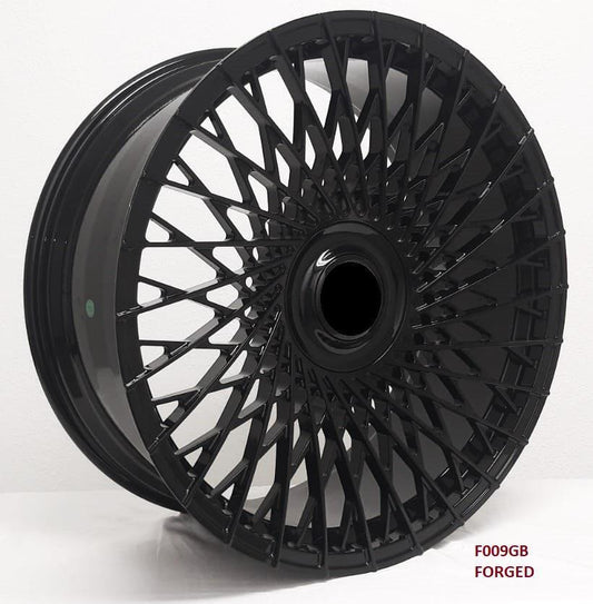 22'' FORGED wheels for Mercedes EQS 450+ SUV 22x9.5" 5x112