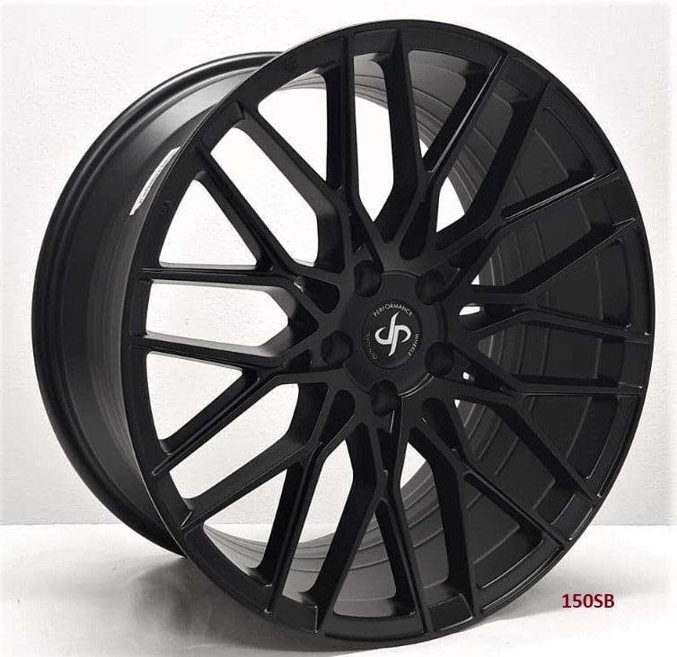 19'' wheels for Mercedes E400 CABRIOLET 2018 & UP 19x8.5"/9.5" 5x112