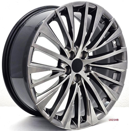 20'' wheels for LEXUS UX200 HYBRID 2019 & UP 5x114.3 20x8"