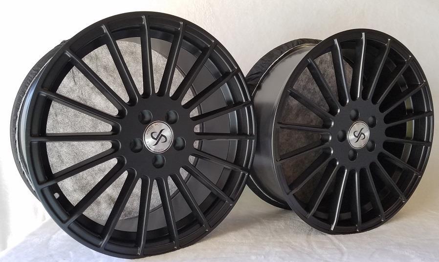 19'' wheels for BMW M3 (Staggered 19x8.5/9.5)