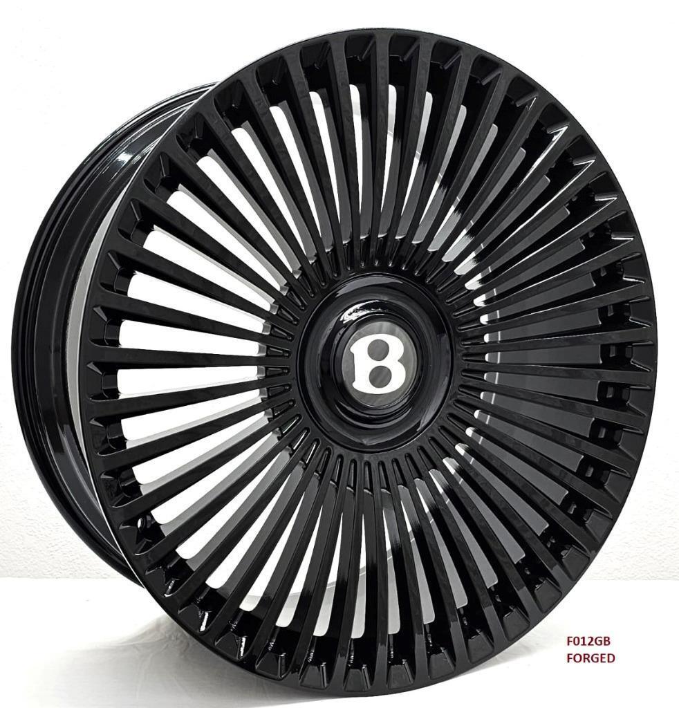 22'' FORGED wheels for BENTLEY BENTAYGA SPEED 2020 & UP 22x10 5x130