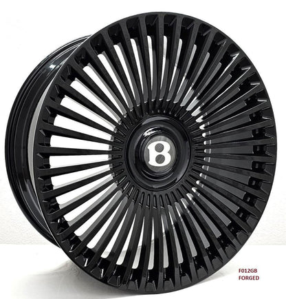 22'' FORGED wheels for BENTLEY BENTAYGA SPEED 2020 & UP 22x10 5x130