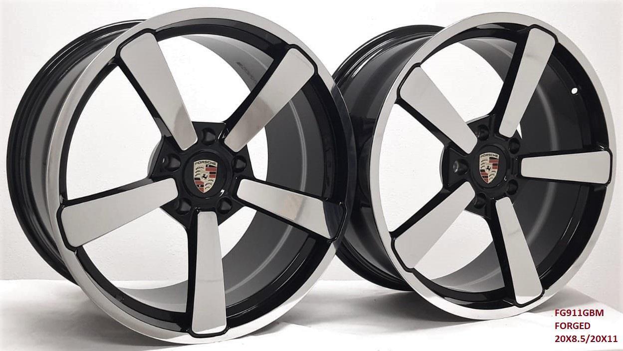 20'' FORGED wheels for PORSCHE 911 (991) 3.0 CARRERA 4 2016-18 (20x8.5/11) 5x130