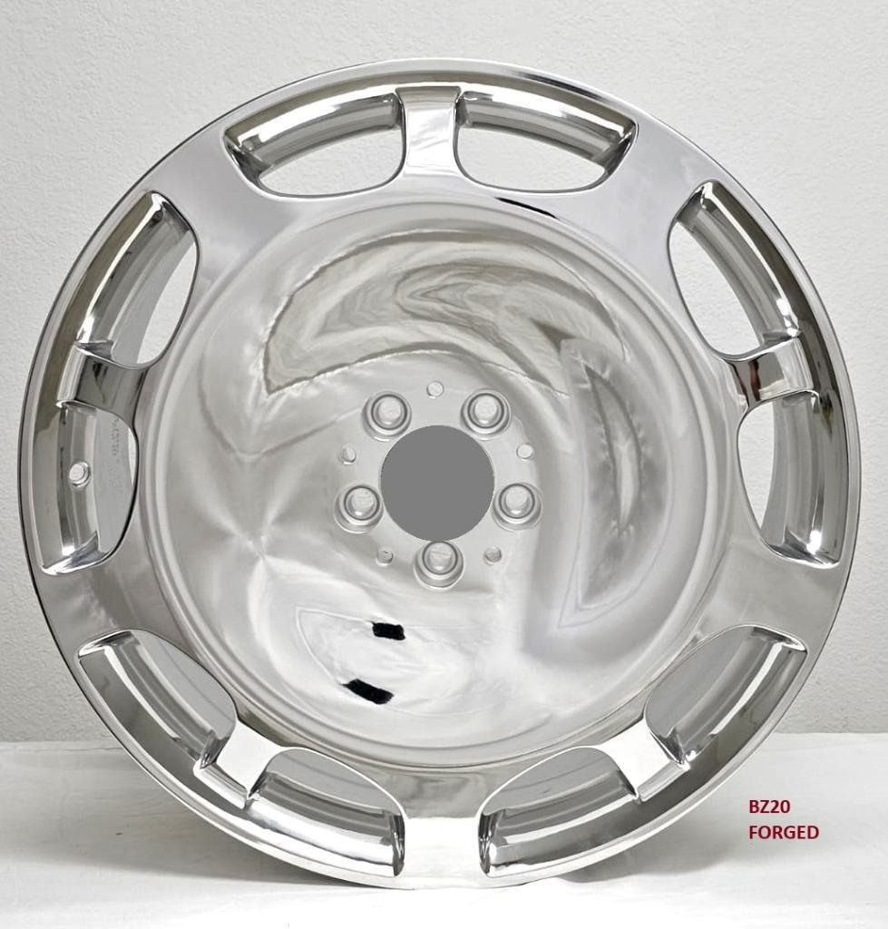 20'' FORGED wheels for Mercedes E350 4MATIC SEDAN 2020 & UP 20x8.5/9.5" 5x112