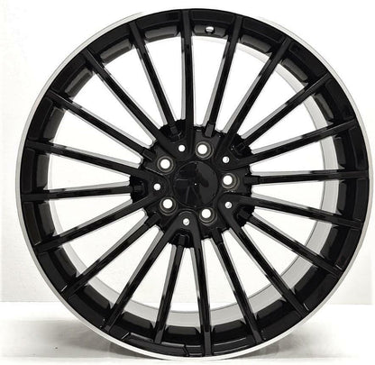 20'' wheels for Mercedes S63 2008-13 (staggered20x8.5/9.5") 5x112