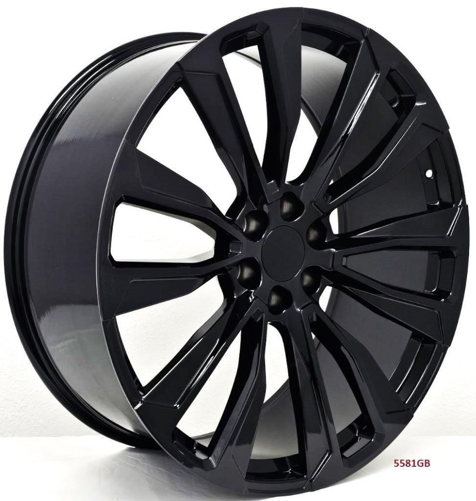 26" WHEELS FOR CHEVY SUBURBAN 2007-20 26x10 6x139.7 (4 wheels)
