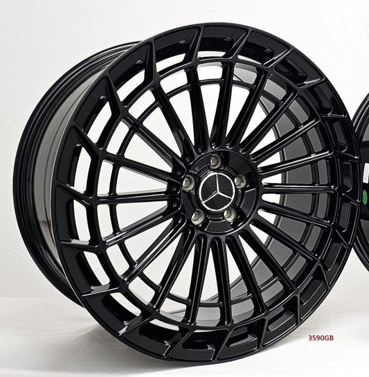 19'' wheels for Mercedes C300 4MATIC SPORT 2015 & UP 19x8/19x9" 5x112