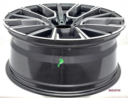 20'' wheels for BMW 550i, 550GT, 550i X-DRIVE 2012-16 5x120 20x8.5/9.5"