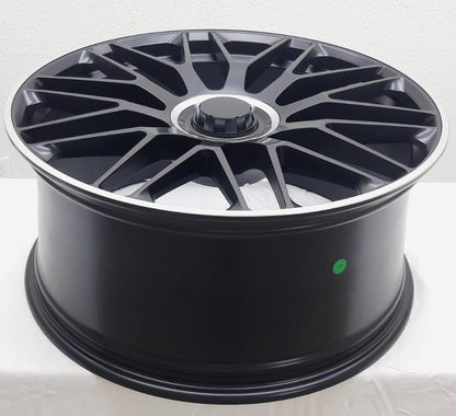 22" FORGED wheels for Mercedes GLE350 4MATIC SUV 2020 & UP 22x10/11.5" 5X112