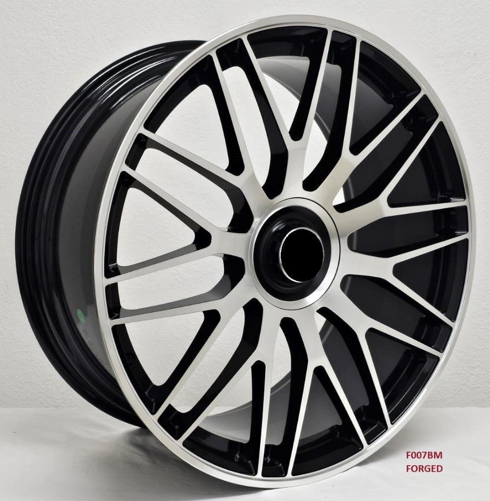 20'' FORGED wheels for Mercedes EQS 580 4MATIC SUV 20x9.5" 5x112