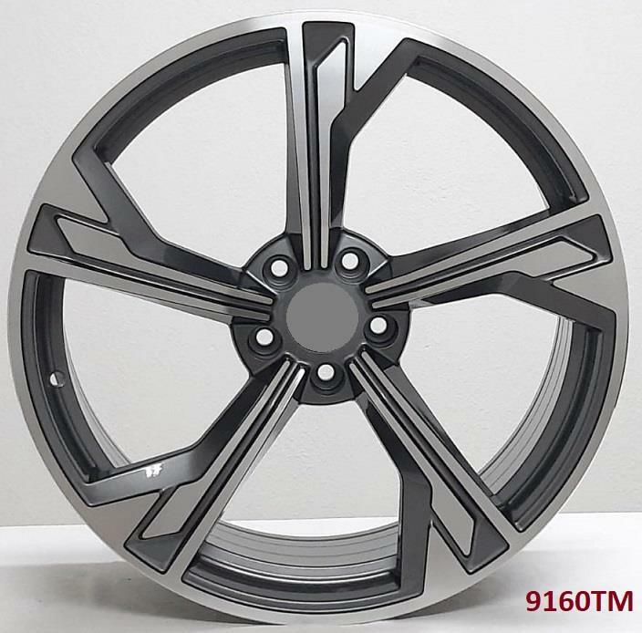 20'' wheels for Audi A4 S4 2004 & UP 5x112 20x9