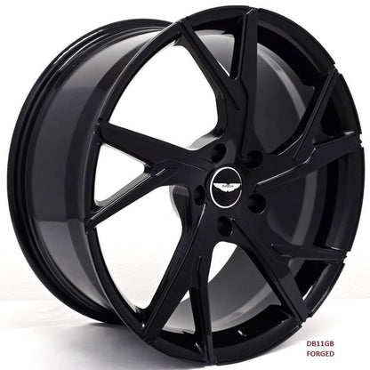 21'' FORGED wheels for ASTON MARTIN DB11 5.2 BITURBO 2016 & UP (21x9.5/11.5")