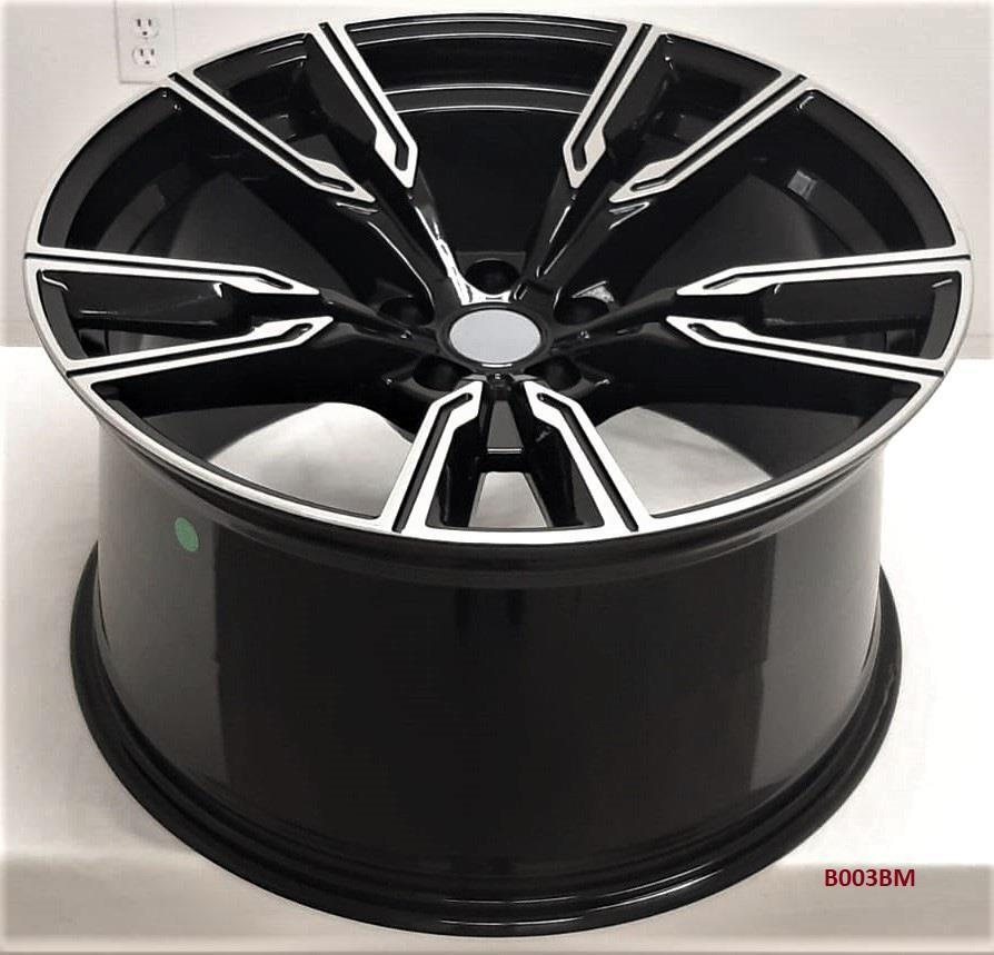 20'' wheels for BMW X5 X Drive 40i 2019 & UP (20x10/20x11") 5x112