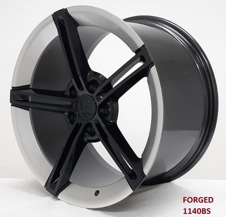 20'' FORGED wheels for PORSCHE TAYCAN 4 CROSS TURISMO 2021 & UP 20X9/11" 5X130