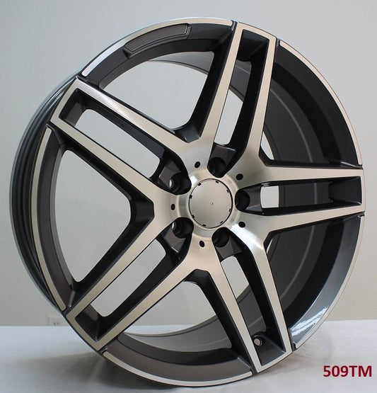 19'' wheels for Mercedes GLA250 4MATIC SUV 2015 & UP 19x8.5 5x112