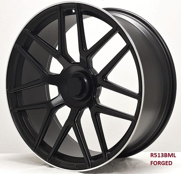 22'' FORGED wheels for Mercedes AMG GT4 COUPE GT43 2018 & UP 22x10/22x11.5 5x112