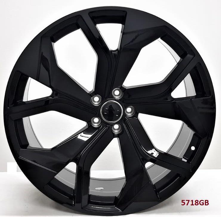 22'' wheels for AUDI Q4 SPORTBACK E-TRON QUATTRO 2022 & UP 5x112