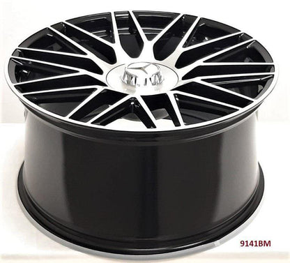 20'' wheels for Mercedes E350 SEDAN 2020 & UP 20x8.5/9.5" 5x112