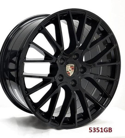 20'' wheels for PORSCHE S CAYENNE E-HYBRID 2017-18 20X9.5" 5x130 (4 Wheels)