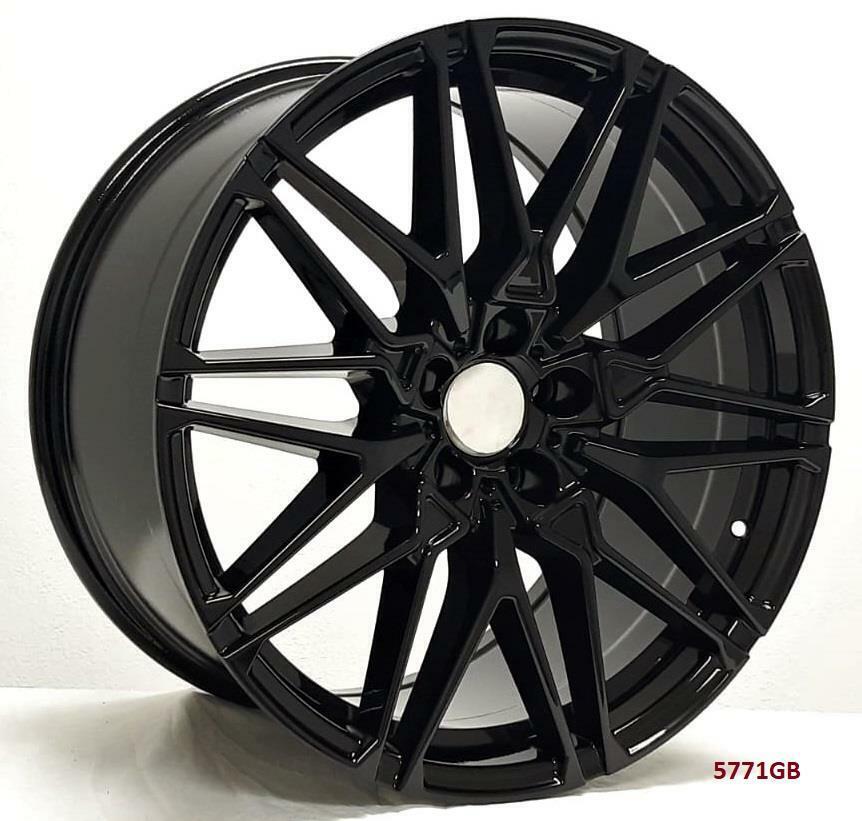 20'' wheels for BMW X6 S Drive 35i X-line 2015 to 2019 5x120 (20x10/20x11.5")