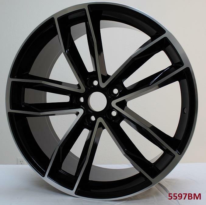 20'' wheels for Audi Q7 2017 & UP 5x112