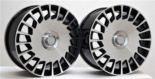 20'' wheels for Mercedes E400 4MATIC SEDAN 2018 & UP (Staggered 20x8.5/9.5")