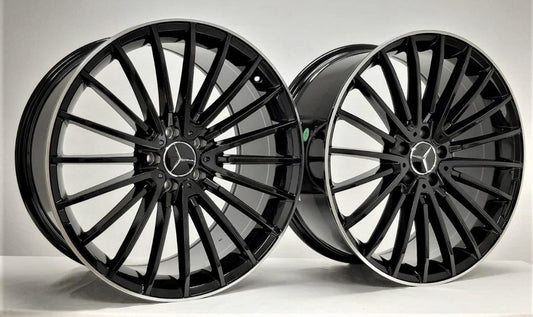 20'' wheels for Mercedes SL65 2005 Thru 2011 (Staggered 20x8.5/9.5)