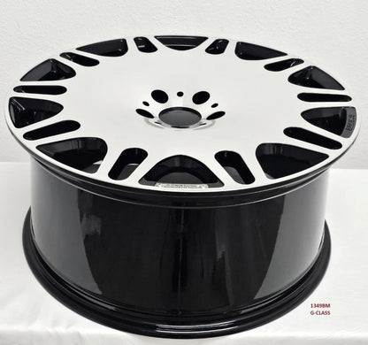 22'' wheels for Mercedes G-class G500 2000 to 2008 22x10" (4 wheels)