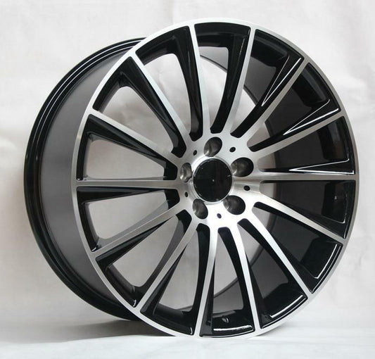 22'' wheels for Mercedes S63 4MATIC 2014 & UP (Staggered 22x9/10")