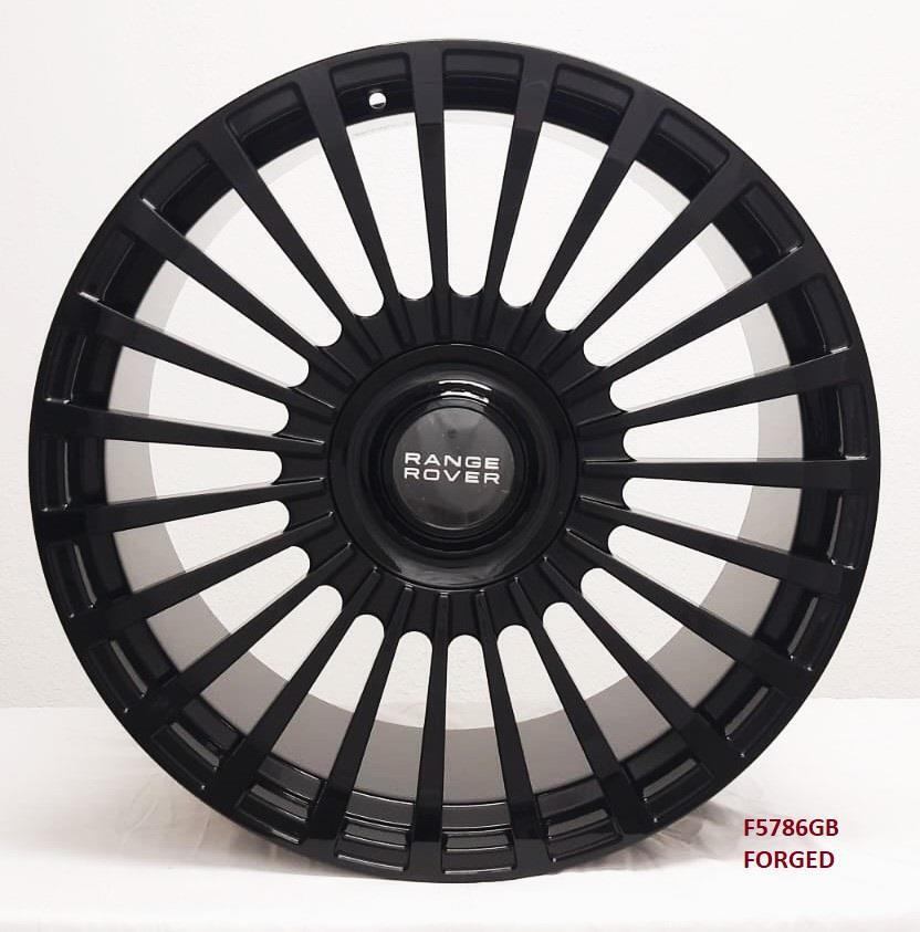 22" FORGED wheels for RANGE ROVER FULL SIZE P400 SE (2023 & UP) 5x120 22x9.5