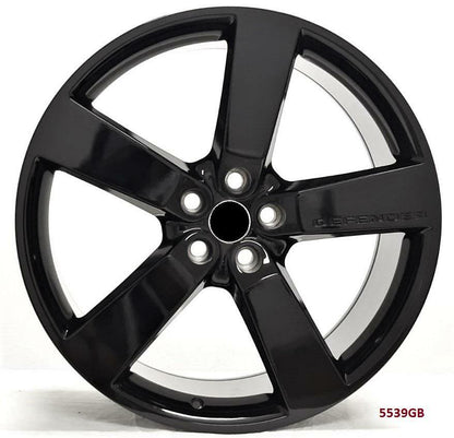 22" Wheels for LAND ROVER DISCOVERY FULL SIZE SE 2017 & UP 22x9 5x120