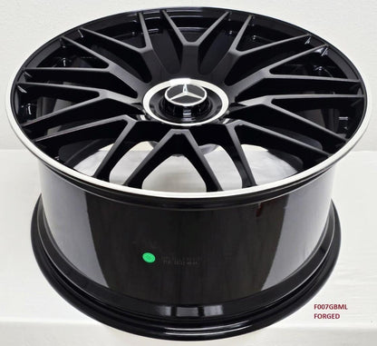 22'' FORGED wheels for Mercedes EQS 580 4MATIC SEDAN 22x9.5" 5x112