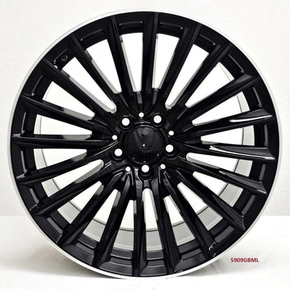 19'' wheels for Mercedes C300 4MATIC SPORT 2015 & UP 19x8/19x9" 5x112